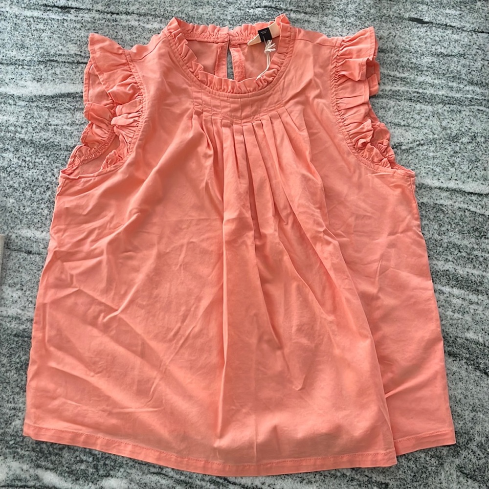 Brand new coral shirt